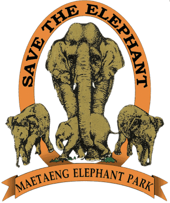 Maetang Elephant Park Logo